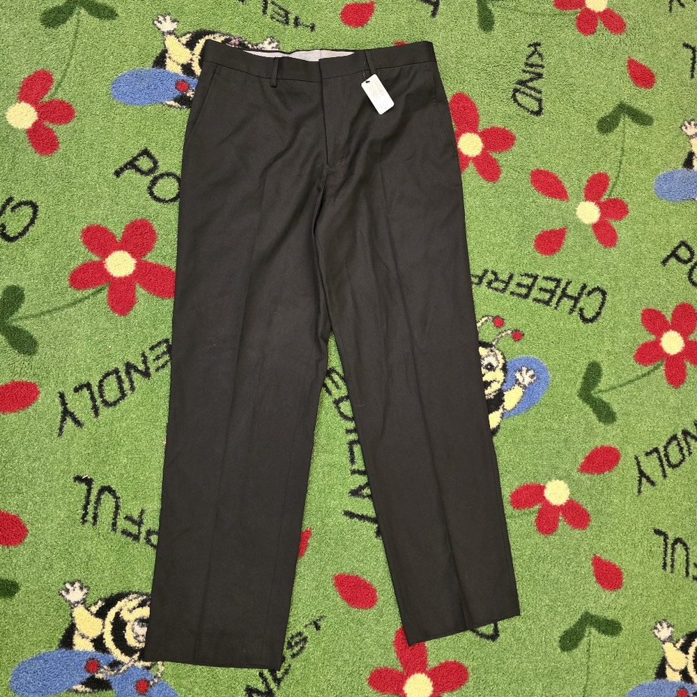 Walter Hagen Men's Black Golf Pants Size 34" X 32" NWT